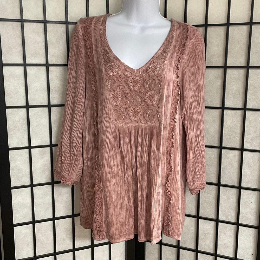 Knox Rose, ladies long sleeve shirt, size XS